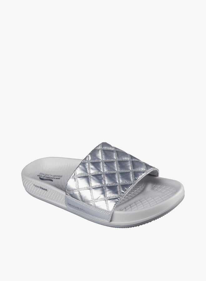 SKECHERS Women Arch Fit Hyper Slides - Image 1